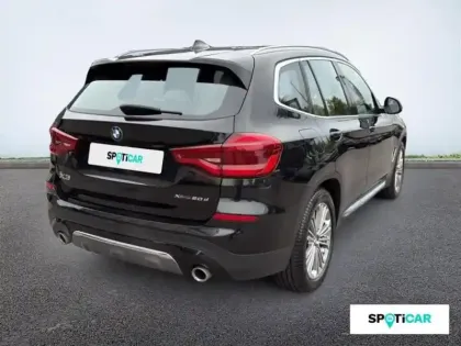 Photo 7 BMW X3  xDrive20dA 190ch Luxury Euro6d-T