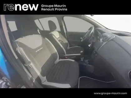 Photo 13 Dacia Sandero  0.9 TCe 90ch Stepway Euro6c