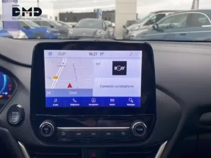 Photo 20 Ford Puma  1.0 Flexifuel 125ch S&S mHEV ST-Line X