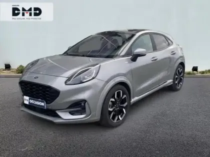 Photo 15 Ford Puma  1.0 Flexifuel 125ch S&S mHEV ST-Line X