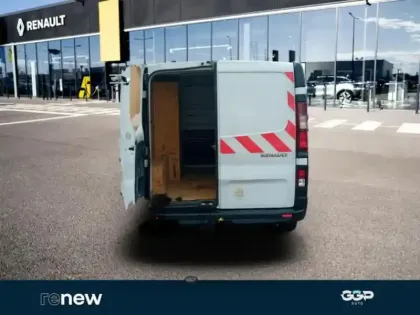 Photo 5 Renault Trafic  Fg L1H1 1000 2.0 dCi 120ch Grand Confort E6