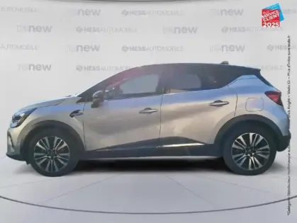 Photo 8 Renault Captur  1.6 E-Tech Plug-in 160ch Initiale Paris Sieges chauf Camera