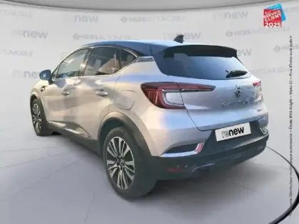 Photo 7 Renault Captur  1.6 E-Tech Plug-in 160ch Initiale Paris Sieges chauf Camera