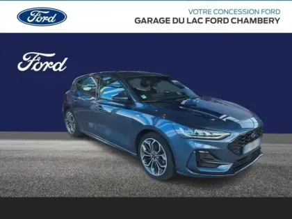 Photo 1 Ford Focus  1.0 Flexifuel mHEV 125ch ST-Line Design