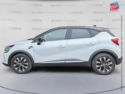 Photo 8 Renault Captur  1.6 E-Tech hybride 145ch Techno GPS Camera