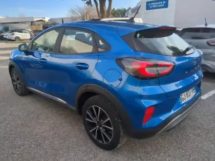 Photo 10 Ford Puma  1.0 Flexifuel 125ch S&S mHEV Titanium