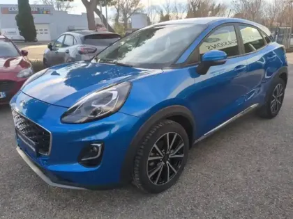 Photo 13 Ford Puma  1.0 Flexifuel 125ch S&S mHEV Titanium