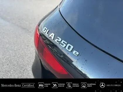 Photo 39 Mercedes GLA  250 e 218ch AMG Line 8G-DCT