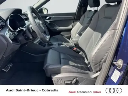 Photo 21 Audi Q3  35 TFSI 150ch S line plus S tronic 7