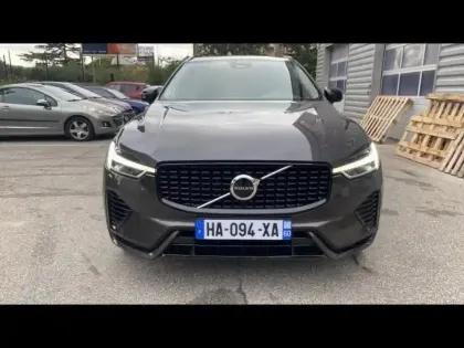 Photo 8 Volvo Xc60  T6 Hybride Rechargeable 253 + 145ch Ultra Style Dark Geartronic 8 AWD