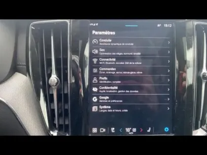 Photo 17 Volvo Xc60  T6 Hybride Rechargeable 253 + 145ch Ultra Style Dark Geartronic 8 AWD