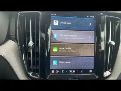 Photo 16 Volvo Xc60  T6 Hybride Rechargeable 253 + 145ch Ultra Style Dark Geartronic 8 AWD