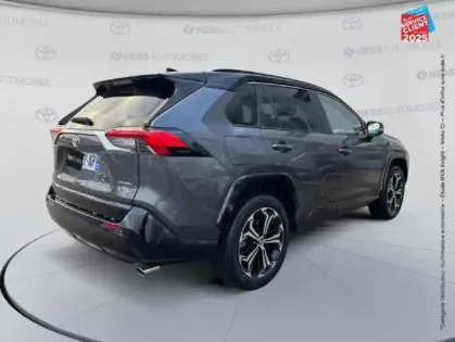Photo 5 Toyota Rav4  2.5 Hybride Rechargeable 306ch Collection AWD-i MY25