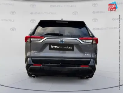 Photo 21 Toyota Rav4  2.5 Hybride Rechargeable 306ch Collection AWD-i MY25