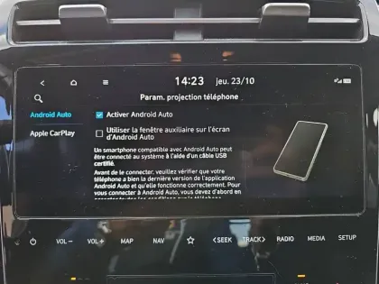 Photo 61 Hyundai Tucson  1.6 T-GDI 230 Hybrid BVA6