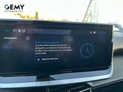 Photo 23 Peugeot 2008  Electrique 50 kWh 136 ch