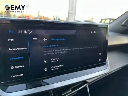 Photo 46 Peugeot 2008  Electrique 50 kWh 136 ch