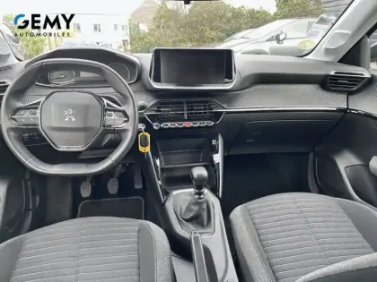 Photo 7 Peugeot 208  BlueHDi 100 S&S BVM6