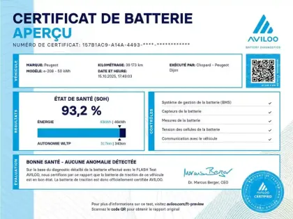 Photo Peugeot 208 Active Business