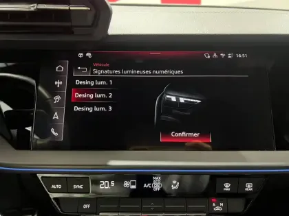 Photo 109 Audi A3  Sportback 35 TFSI Mild Hybrid 150 S tronic 7