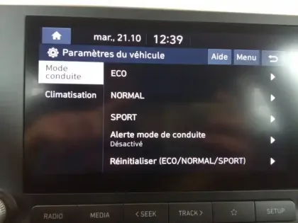 Photo 66 Hyundai Kona  Electrique 39 kWh - 136 ch