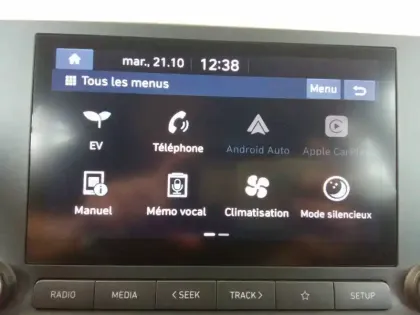 Photo 102 Hyundai Kona  Electrique 39 kWh - 136 ch