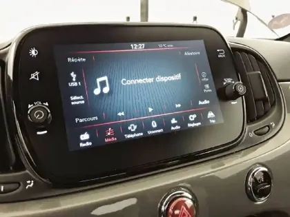 Photo 63 Fiat 500 C 1.0 70 ch Hybride BSG S/S