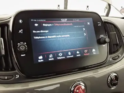 Photo 61 Fiat 500 C 1.0 70 ch Hybride BSG S/S