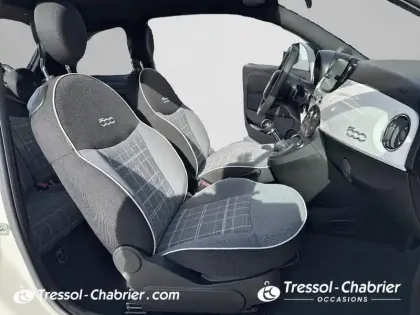 Photo 8 Fiat 500  1.2 69 ch Lounge