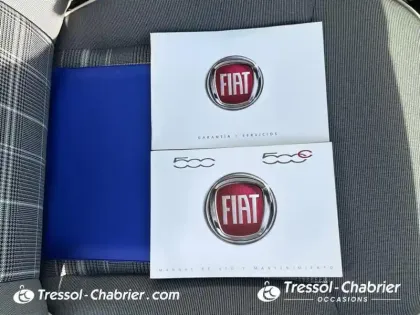 Photo 15 Fiat 500  1.2 69 ch Lounge