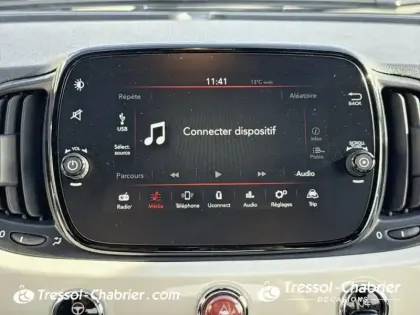 Photo 10 Fiat 500  1.2 69 ch Lounge