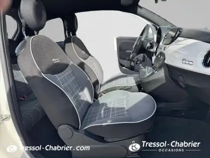 Photo 8 Fiat 500  1.2 69 ch Lounge