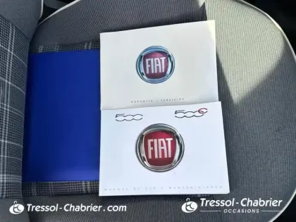 Photo 15 Fiat 500  1.2 69 ch Lounge