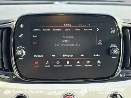 Photo 10 Fiat 500  1.2 69 ch Lounge