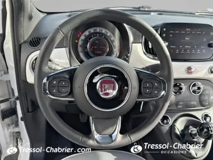 Photo 11 Fiat 500  1.2 69 ch Lounge