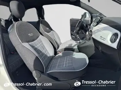 Photo 8 Fiat 500  1.2 69 ch Lounge