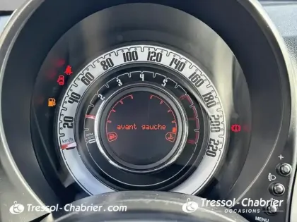 Photo 20 Fiat 500  1.2 69 ch Lounge