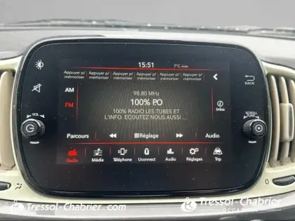 Photo 9 Fiat 500  1.2 69 ch Lounge