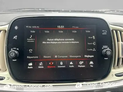 Photo 20 Fiat 500  1.2 69 ch Lounge