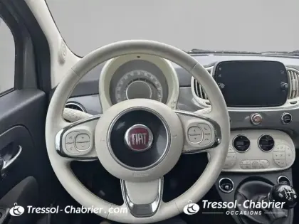 Photo 8 Fiat 500  1.2 69 ch Lounge