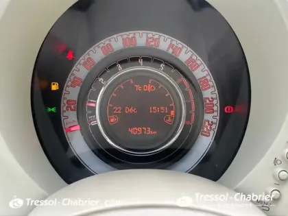 Photo 19 Fiat 500  1.2 69 ch Lounge