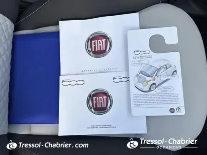 Photo 14 Fiat 500  1.2 69 ch Lounge