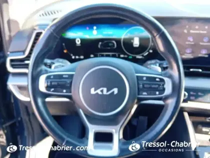 Photo 11 Kia Sportage  1.6 T-GDi 265ch ISG Hybride Rechargeable BVA6 4x4 Design