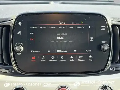 Photo 10 Fiat 500  1.2 69 ch Lounge