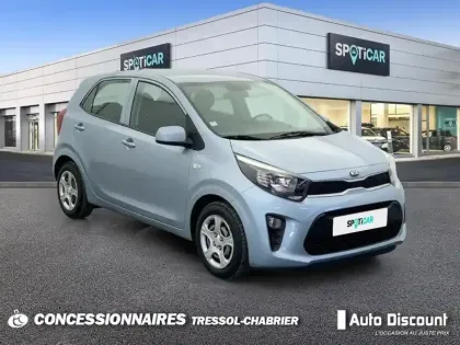 Photo 28 Kia Picanto  1.0 essence MPi 67 ch BVM5 Active