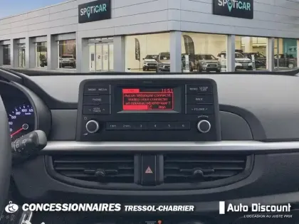 Photo 21 Kia Picanto  1.0 essence MPi 67 ch BVM5 Active