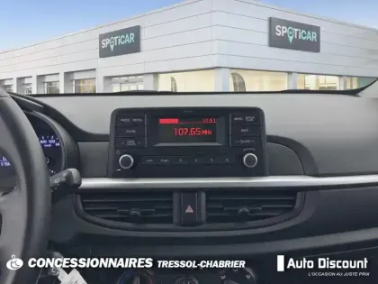 Photo 10 Kia Picanto  1.0 essence MPi 67 ch BVM5 Active