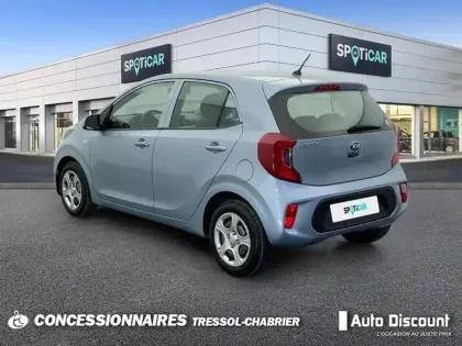 Photo 29 Kia Picanto  1.0 essence MPi 67 ch BVM5 Active
