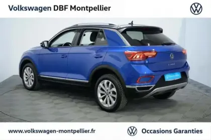 Photo 12 Volkswagen T-roc 1.5 TSI EVO 150 Start/Stop DSG7 Style