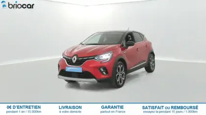 Photo Renault Captur 1.3 Tce 130ch Intens Edc + Caméra